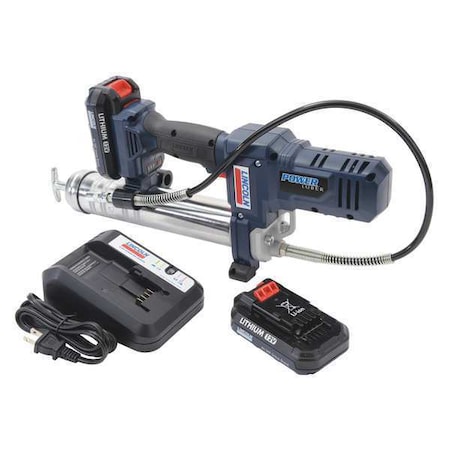 Grease Gun, 8000 psi, Steel, 14-1/2 oz. MPN:1264