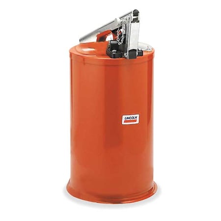 Hand Pump, Lever, Steel, 0.95 oz/stroke MPN:1275