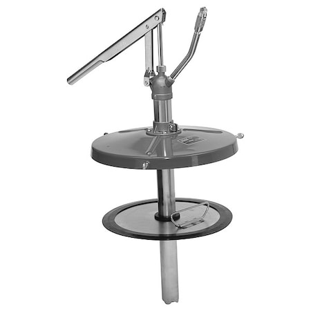 Hand Pump, Lever, Aluminum, 1 oz/stroke MPN:1296