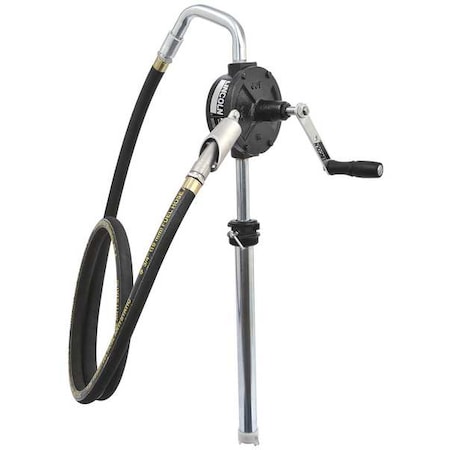 HandPump, Rotary, CastIron, 10.67oz/stroke MPN:1385-H