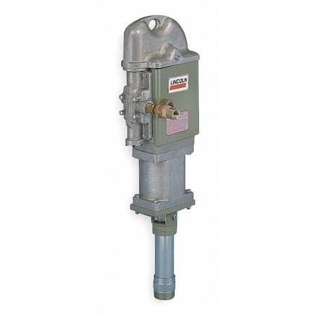 Air Drum Pump, 12.6 gpm, 2, 400 psi, 12:1 MPN:1914