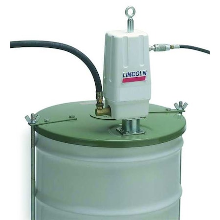 Air Drum Pump, 6 gpm, 1, 000 psi, 5:1 MPN:2535
