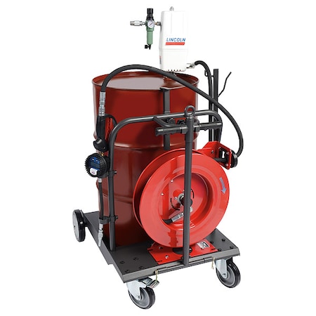Air Drum Pump, 7, 500 psi, 50:1 MPN:279091
