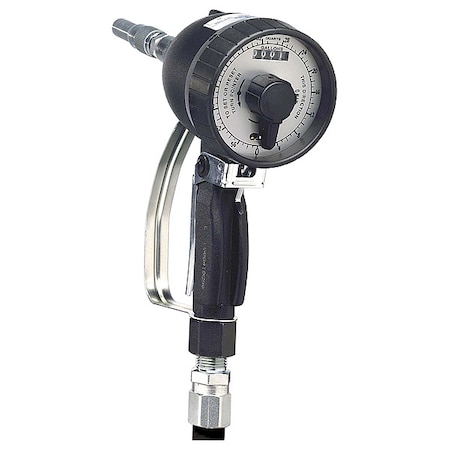 Drum Pump Nozzle, 1/2 in, NPTF, 5-1/4 in Spout MPN:3867