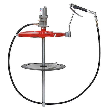 Air Drum Pump, 4, 000 psi, 40:1 MPN:4417