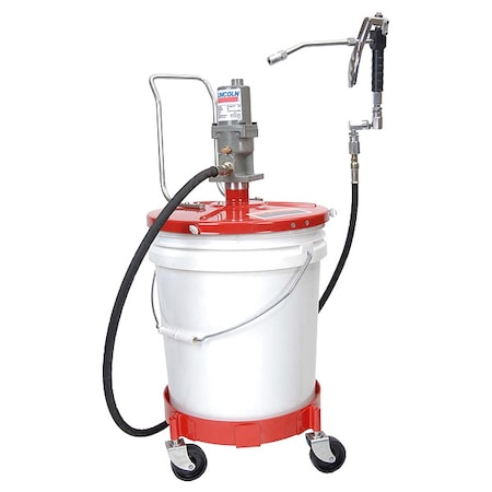 Air Drum Pump, 4, 000 psi, 40:1 MPN:4459