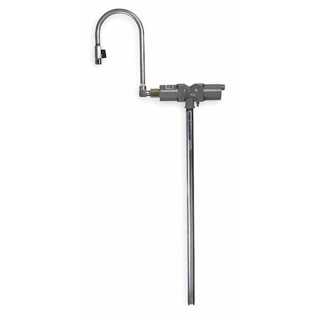 Air Drum Pump, 4 gpm, 150 psi, 1:1 MPN:4480