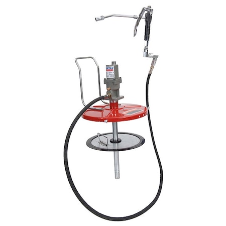Air Drum Pump, 4, 000 psi, 40:1 MPN:4489
