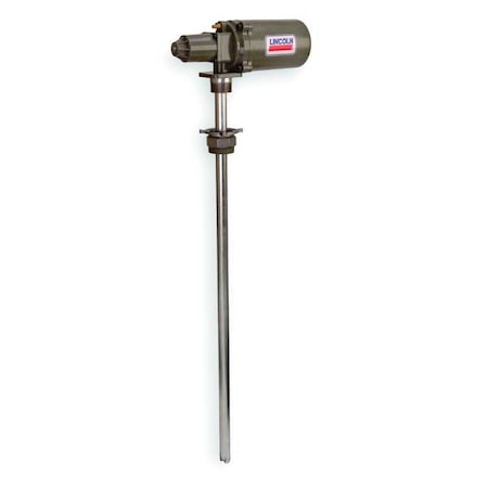 Air Drum Pump, 6 gpm, 500 psi, 3.5:1 MPN:4491