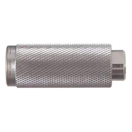 Grease Gun Coupler, Straight, 1/8