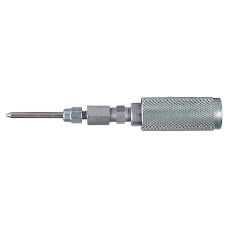 Grease Gun Needle Nozzle, w/Flush Type MPN:82784