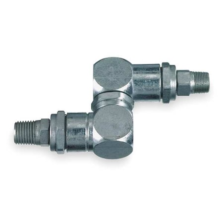High-Pressure Swivel, 1, 000 psi Max. Pressure, Silver MPN:83594