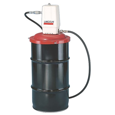 Air Drum Pump, 7, 500 psi, 50:1 MPN:918