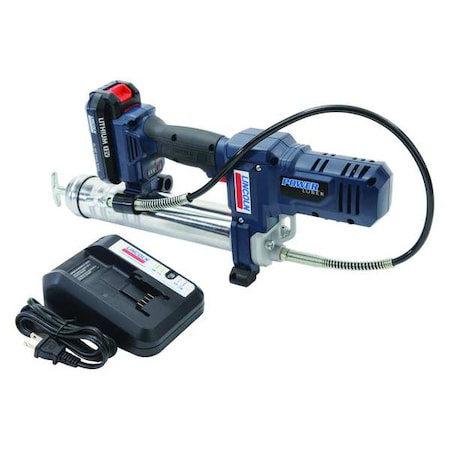 Power Luber 12V (Li-Ion)Grease Gun MPN:1262
