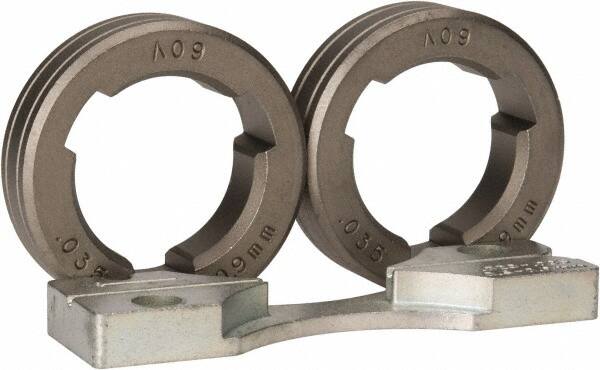 MIG Welder Drive Roll: Solid Wire Drive, 0.035