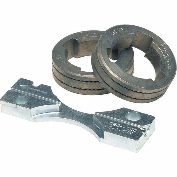 MIG Welder Drive Roll: Cored Wire Knurled Drive, 0.045