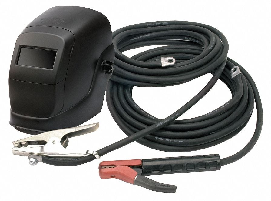 Example of GoVets Stick Welding Electrode Holder and Cable Kits category