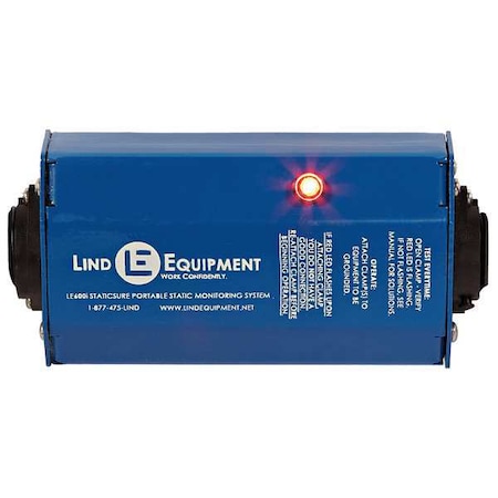 StaticSure Unit, 6 in. L, 4 in. W, 4 in. D MPN:LE600I