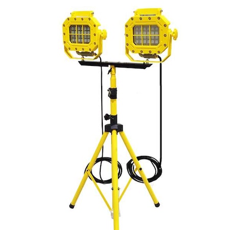 Flood Light, Corded, 5600lm, LED MPN:XP970LED-TD