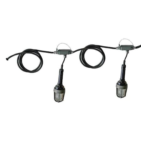 Plastic, LED, 8000lm MPN:TLS-100XPLED