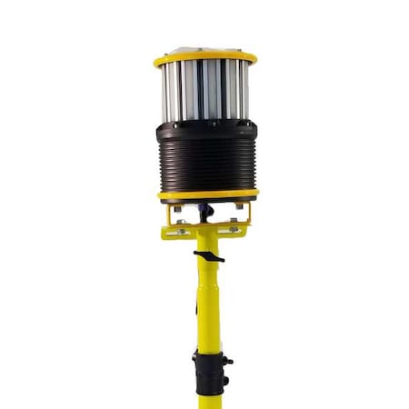 Rchrgbl, Battery/Corded, 6000lm, LED MPN:LE360LEDC-TR