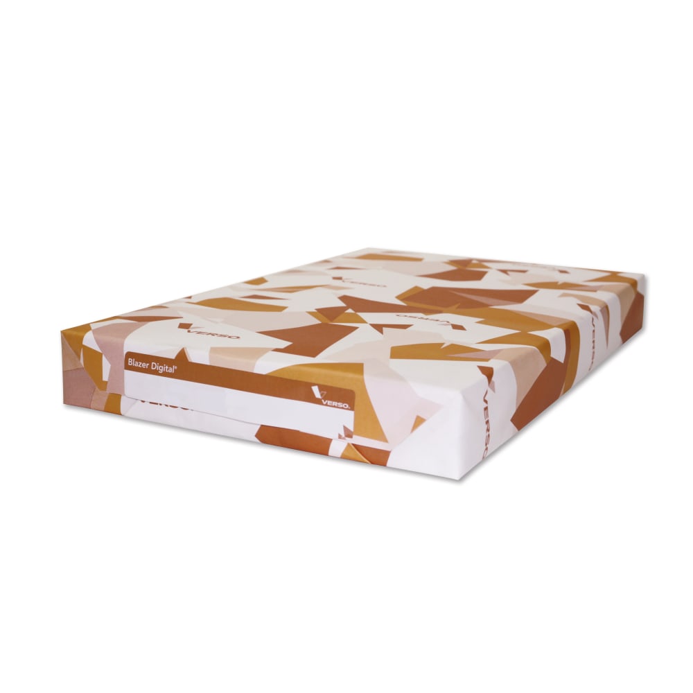 Blazer Glossy Digital Printing Paper, Text, Ledger Size (11in x 17in), 92 (U.S.) Brightness, 80 Lb, 500 Sheets Per Ream, Case Of 3 Reams MPN:279498