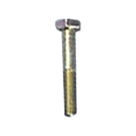Class 8.8, M10 Hex Head Cap Screw, Zinc Plated Steel, 80 mm L, 50 PK MPN:HX08100800-050P1