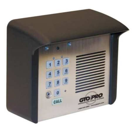 Intercom Keypad, 12V DC MPN:F6100MBC