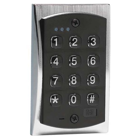 Access Control Keypad, Polycarbonate MPN:2000E