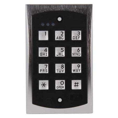 Access Control Keypad, 4-1/2