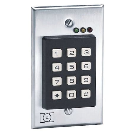 Access Keypad, 2-3/4 in W x 4-1/2 in H x1 -1/3 in D MPN:212I