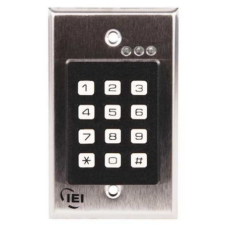 Indoor Keypad, 4-1/2