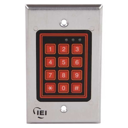 Weather Resistant Keypad, 4-1/2