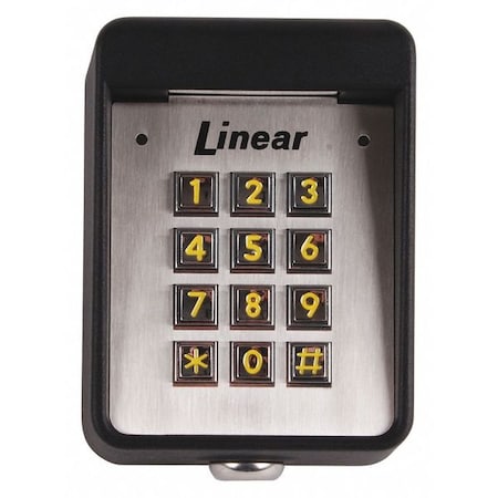 Exterior Digital Keypad, 5-1/2