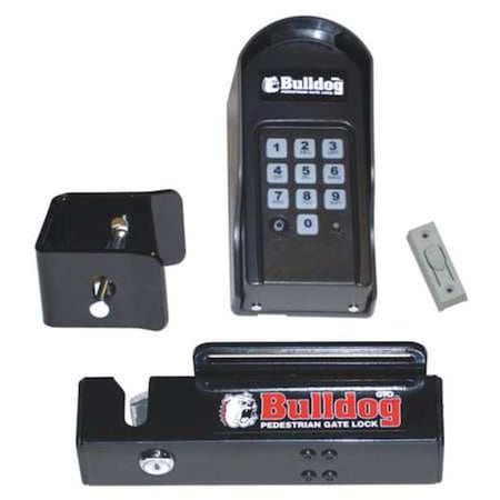 Pedestrian Gate Lock (BULLDOG) MPN:FM145