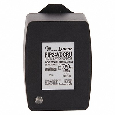 Plug-In Transformer Input Voltage 120VAC MPN:PIP24VDC