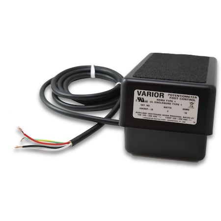Varior Momentary 5K Potentiometer 6-Ft MPN:09ASXP-5K