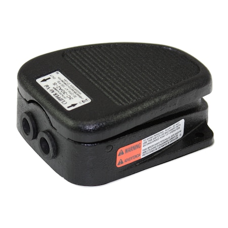Clipper Pneumatic Airval, 2Way Momentary MPN:2C-30A2-S
