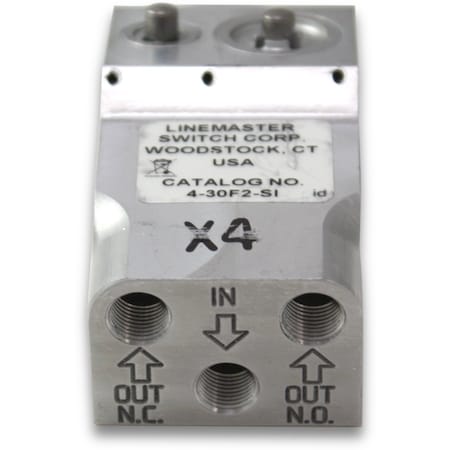 Foot Switch Pneumatics MPN:4-30F2-SI