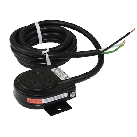 FootSwitch, Black, Steel, SPDT-NO, Momentary MPN:491-SC36MP
