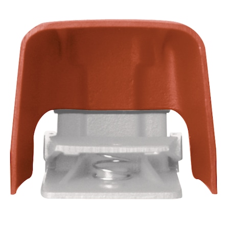 Foot Switch Guard, Aluminum, Orange MPN:534-A25