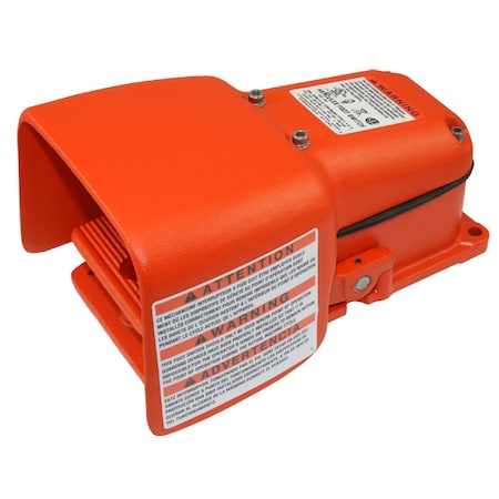 Hercules Full Shield Spdt-Db 2-Stage Mom MPN:538-SWH