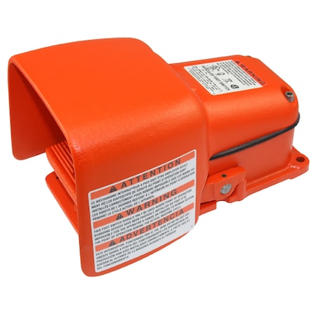 Hercules O-Shield Dpdt Maintained MPN:572-DWHO