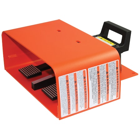 Explosion Proof Foot Switch 15A 125Vac MPN:607-EX