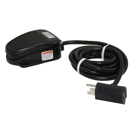 Foot Switch, Pre-Cabled MPN:632-DC3A