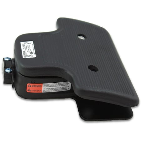 Clipper Spdt Momentary Wide-Treadle MPN:642-S