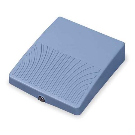 Foot Switch, Gray, Zinc, SPDT, Momentary MPN:72