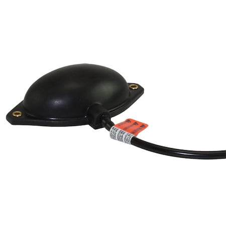 FootSwitch, Black, Plastic, SPDT, Momentary MPN:81SH12