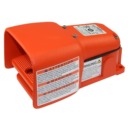 Foot Switch, Screw Terminal MPN:936-SWH