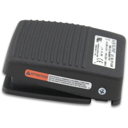 Aquiline Metal Spst Maintained Black MPN:971-DJM